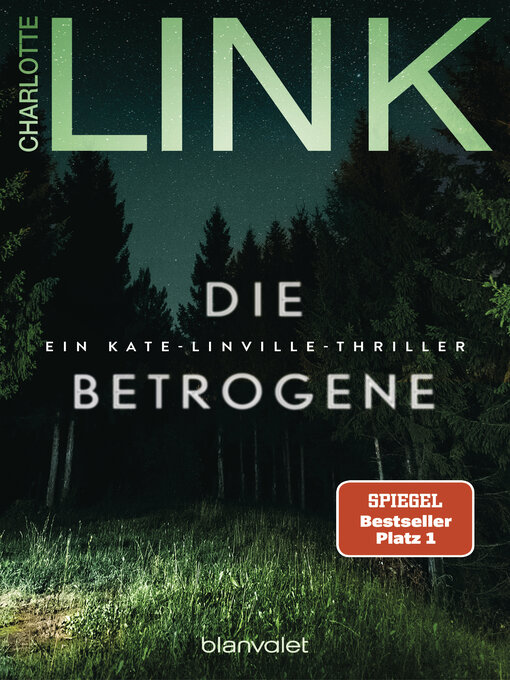 Cover image for Die Betrogene